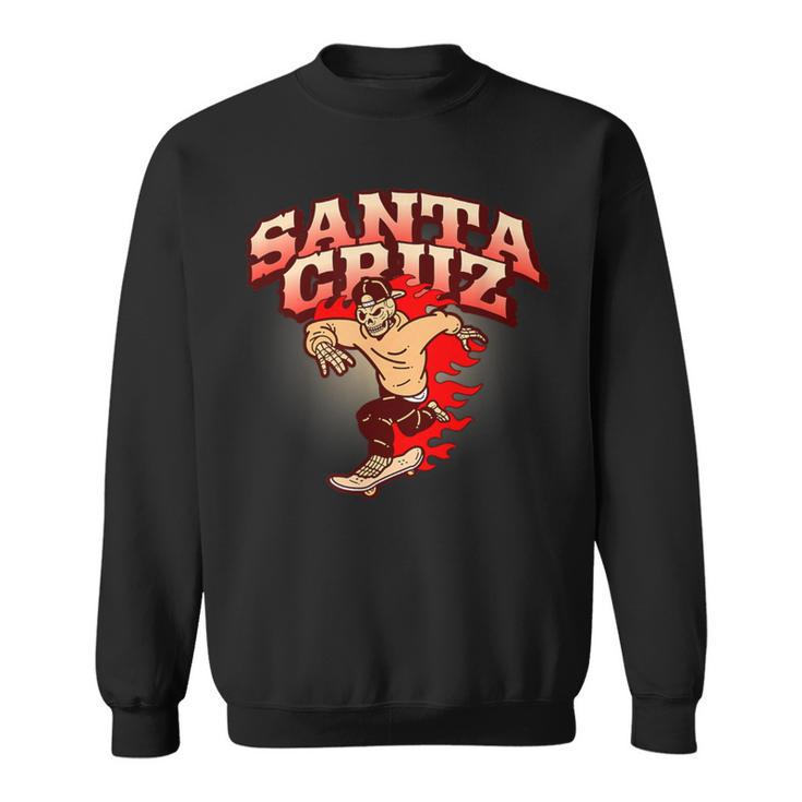 Classic California Skater Santa Cruz Sweatshirt