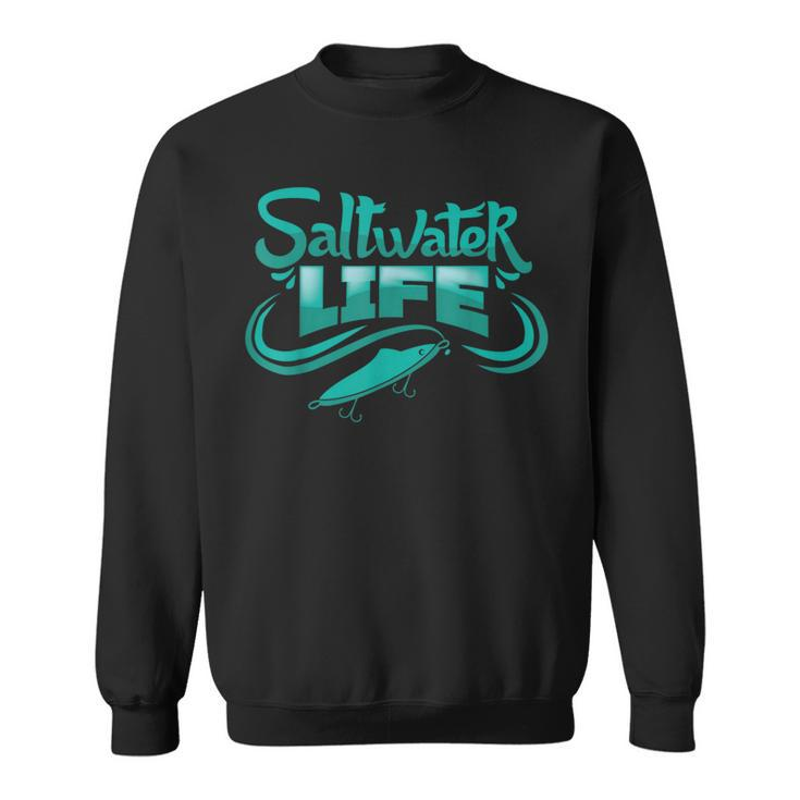Classic Fishing For 2018 Saltwater Fisherman Sweatshirt