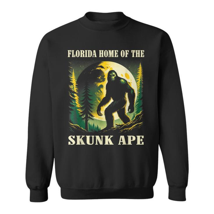 Classic Florida Of The Skunk Ape Cute Animal Pet Monsters Sweatshirt