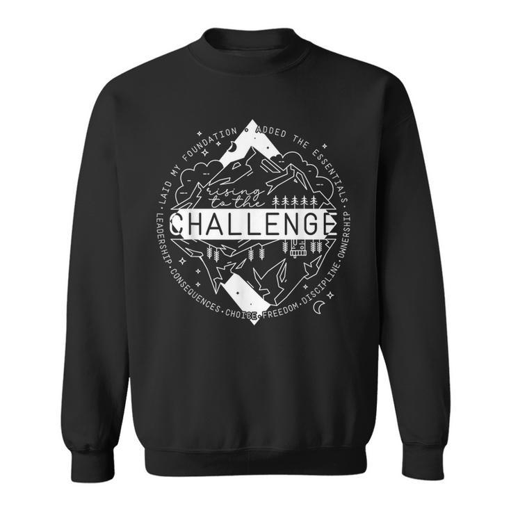 Classical Conversations Rising To The Challenge Sweatshirt