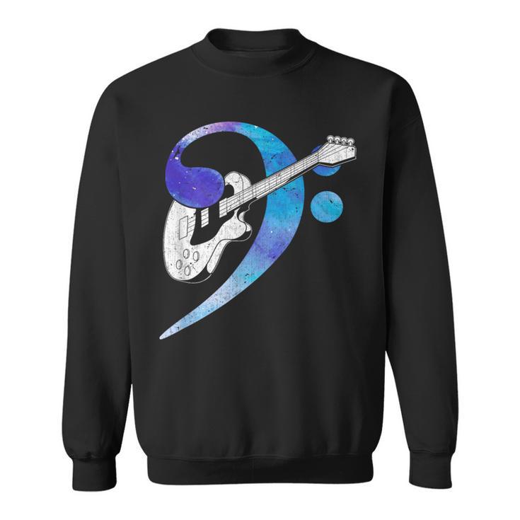 Clave Bajo Eléctrico Instrumento Música Rockero Rock Bajista Camisa de entrenamiento