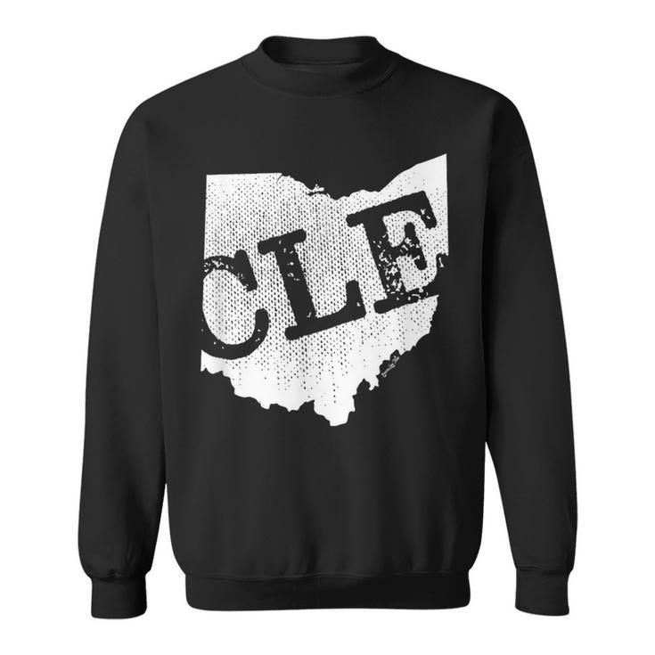 Cle Ohio Cleveland Sweatshirt