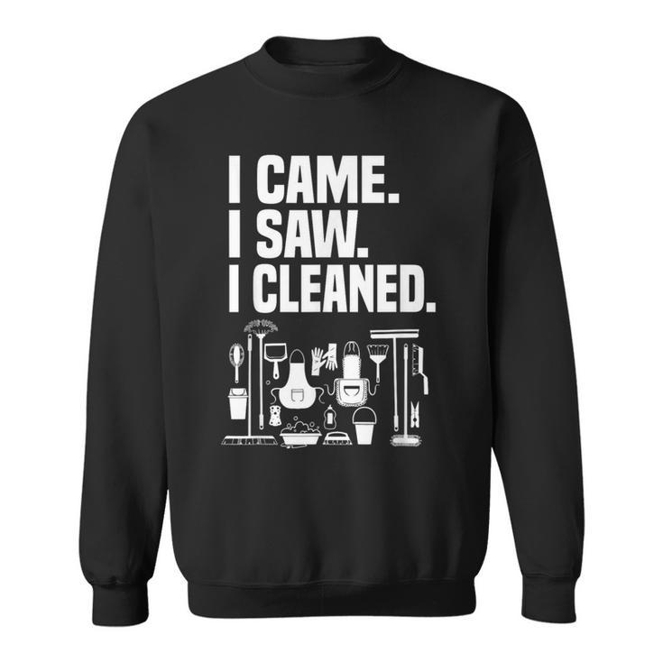 Cleaning House Cleaner And Housekeeper Sweatshirt