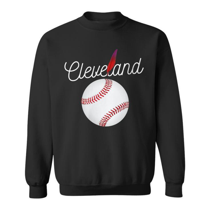 Cleveland Hometown Indian Tribe For Baseball Fans Sweatshirt
