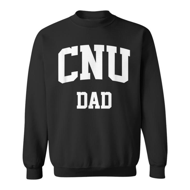 Cnu Dad Athletic Arch College University Alumni Sweatshirt