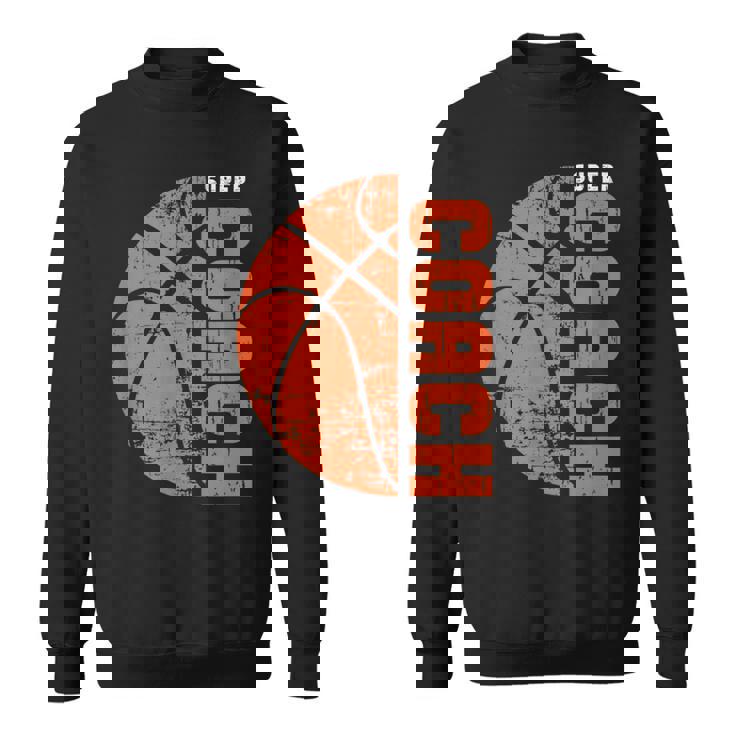 Coach Basket Regalo Baloncesto Entrenadorintage Mejor Entrenador Camisa de entrenamiento