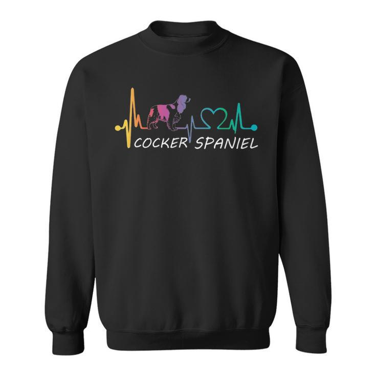 Cocker Spaniel Dog Lovers Sweatshirt