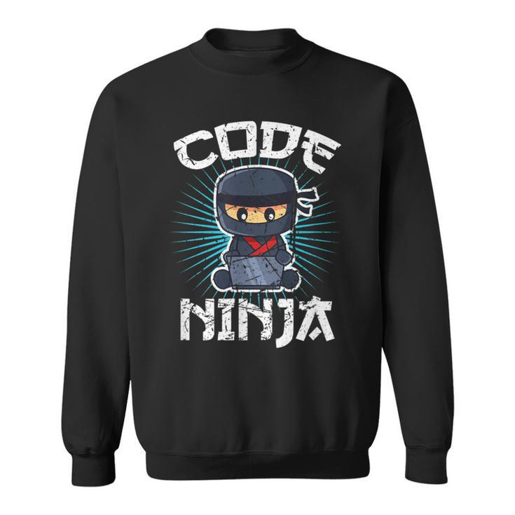 Code Ninja Programmer Coder Computer Programming Coding Sweatshirt