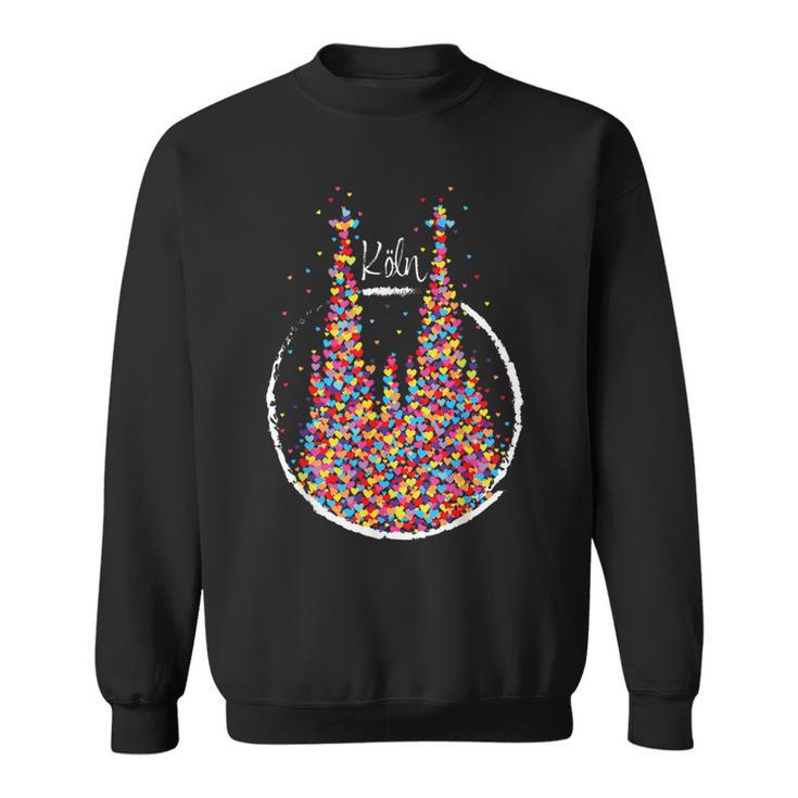 Cologne Carnival Confetti Idea Sweatshirt