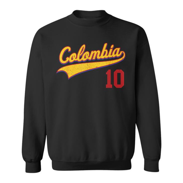 Colombia Baseball Jersey Camiseta Beisbol Colombiana Sweatshirt