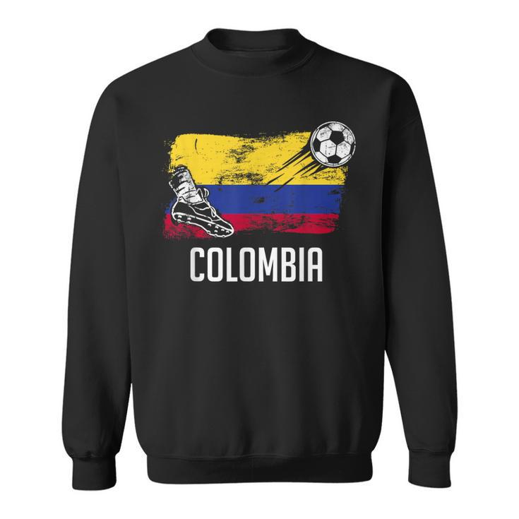 Colombia Flag Jersey Colombian Soccer Team Colombian Sweatshirt