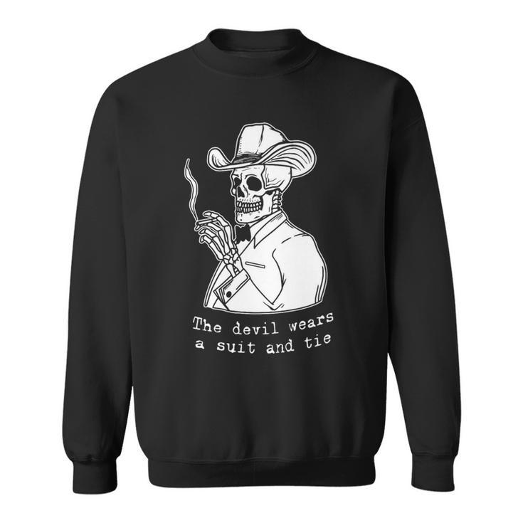 Graphic Colters Ars Wall Drifting Cowpoke Quote Music Singer Sweatshirt