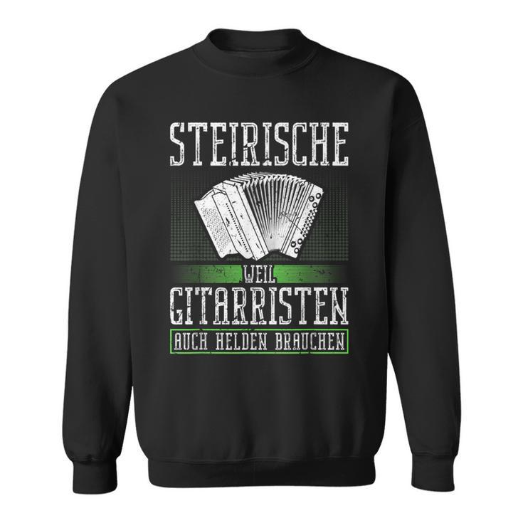 Concertina Styrian Harmonica Sweatshirt