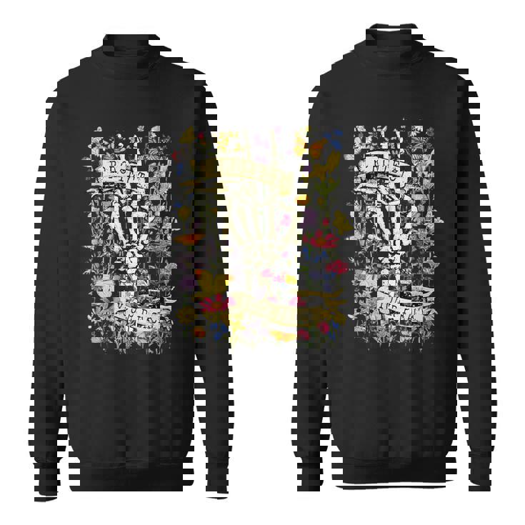 Concienciación De La Salud Mental De Flores Silvestres Retro Protect Your Peace Camisa de entrenamiento