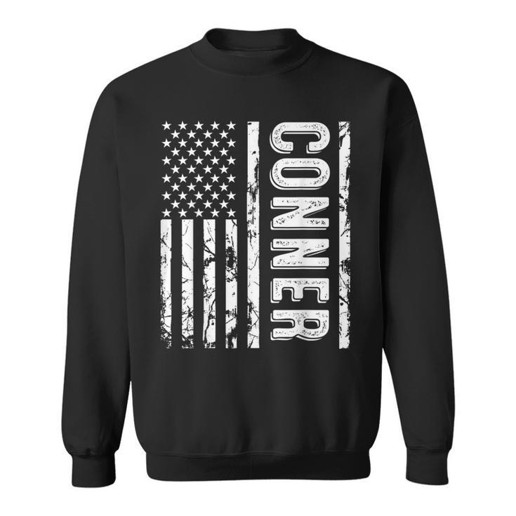 Conner Last Name Surname Team Conner Family Reunion Sweatshirt