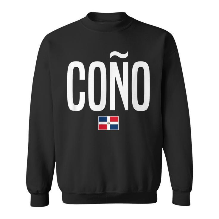 Cono Dominican Republic Dominican Slang Sweatshirt