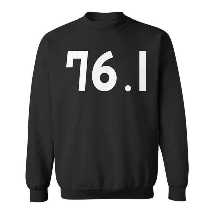 Cool 761 Chainsaw Nerd Geek Graphic Sweatshirt