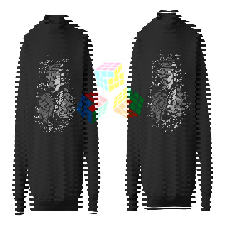 Cool Math Rubik Rubix Rubics Jugador Cubo Matemáticas Amantes Camisa de entrenamiento
