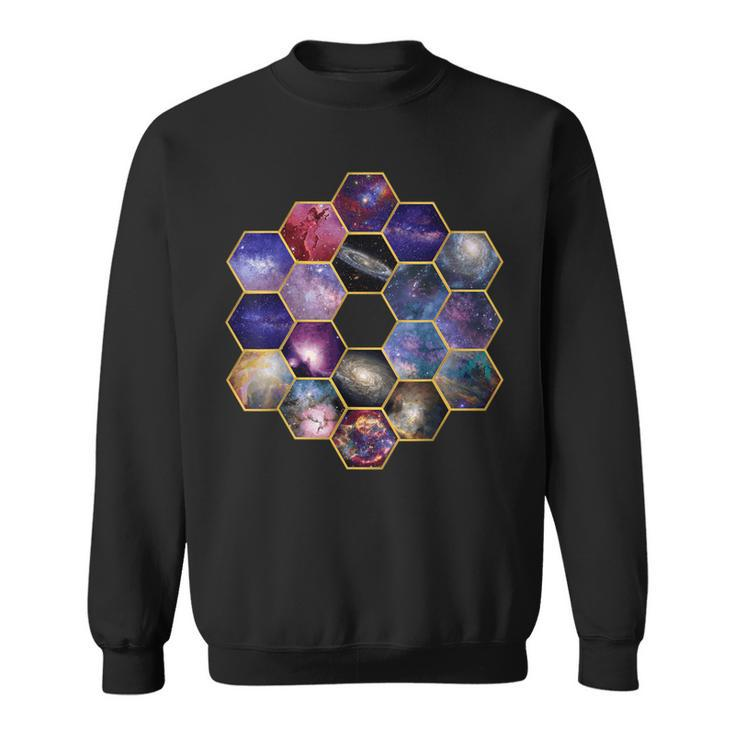 Cool Telescope James Webb Space Telescope Nice Telescope Sweatshirt