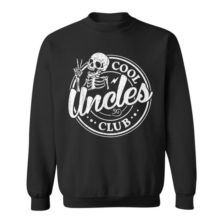 Cool Uncles Club Uncles New Uncle Sweatshirt