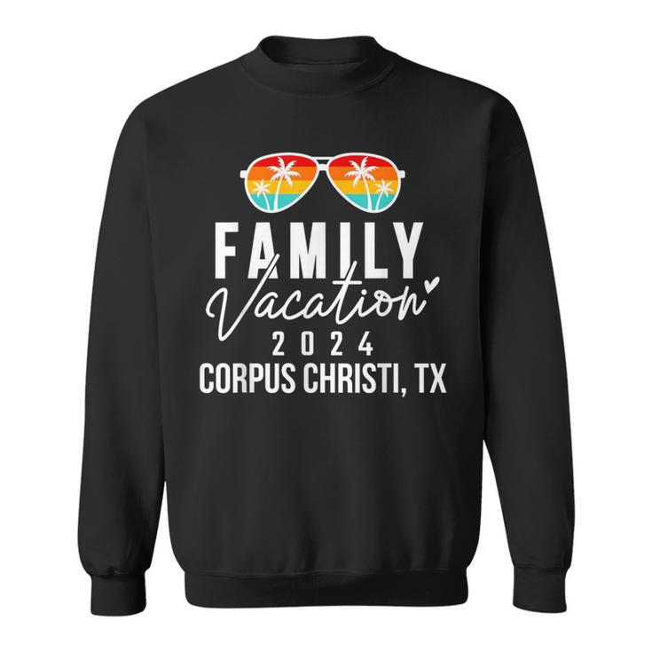 Corpus Christi Beach Family Vacation Sweatshirt