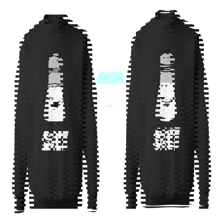 Costume De Sel Assorti Couple De Poivre Et De Sel Sweater e