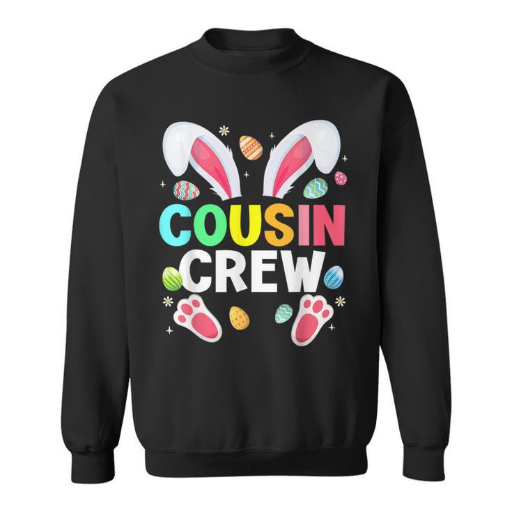 Cousin Crew Easter Bunny Family Matching Toddler Boys Girls Sweatshirt