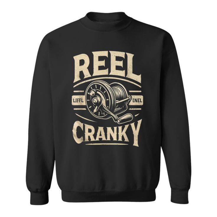 Crankbait Fishing Lure Cranky Ideas For Fishing Sweatshirt