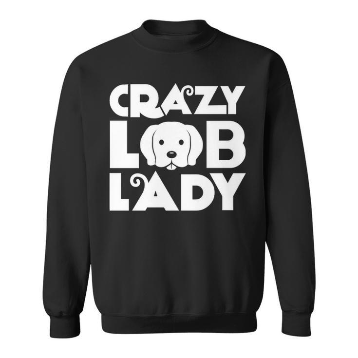 Crazy Lab Lady Sweatshirt