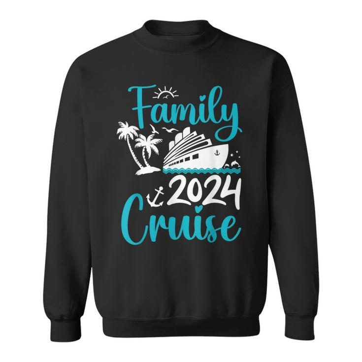 Cruise Family 2024 Squad Vacation Matching Family Group Sweatshirt
