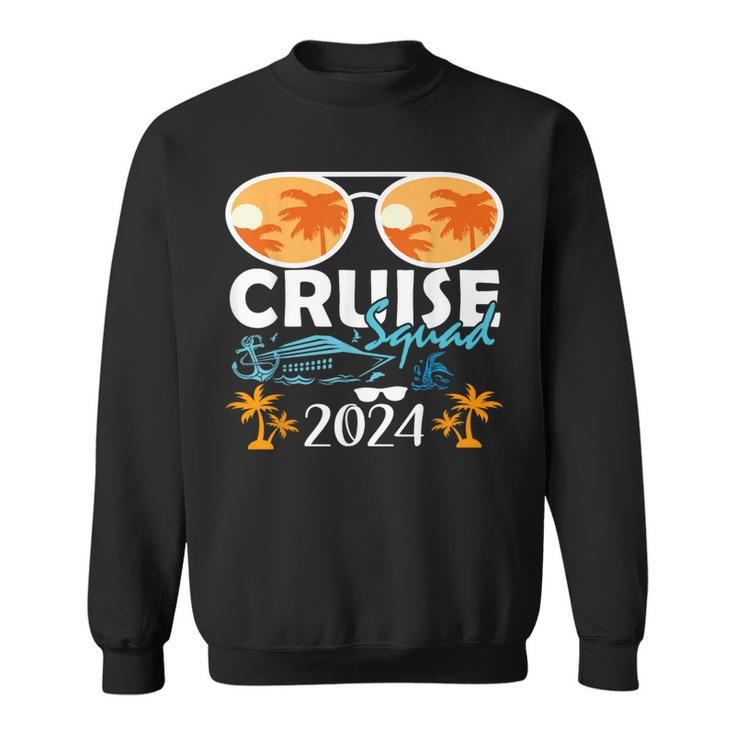 Cruise Squad 2024 Family Sweatshirt