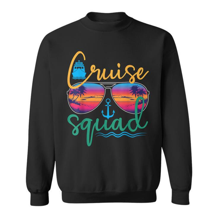 Cruise Squad 2024 Family Vacation Beach Matching Groupe Sweatshirt