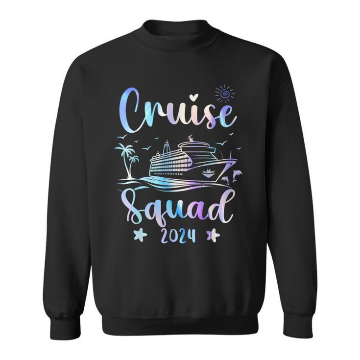 Cruise Squad 2024 Matching Family Vacation Family Cruise Sweatshirt