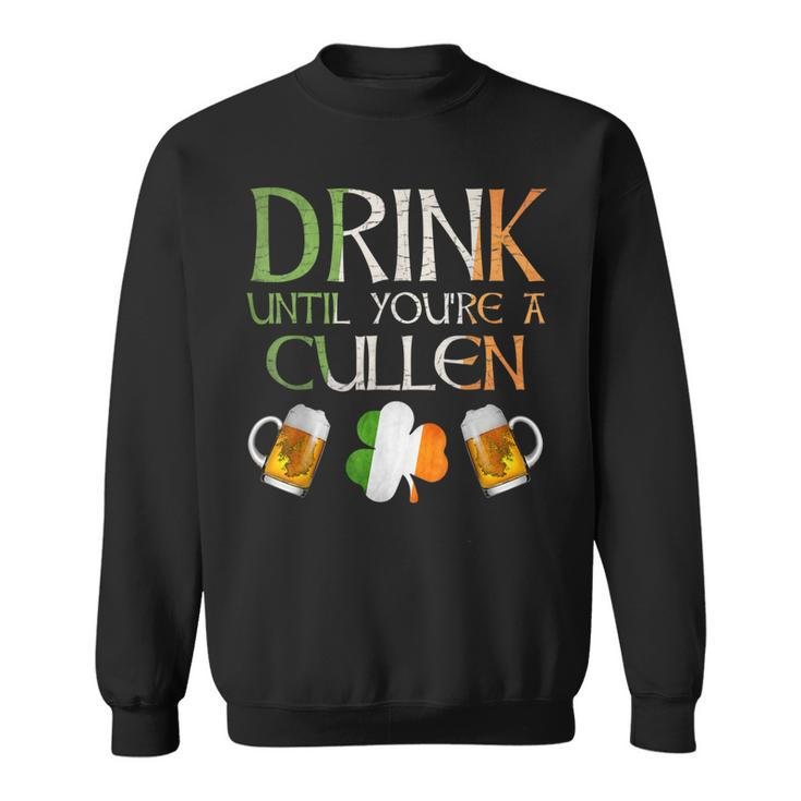 Cullen Family Name For Proud Irish From Ireland Sweatshirt