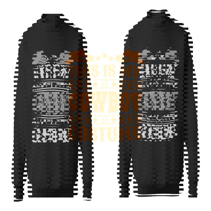 Cute Cowboy Western Cowboy Outfit Boy Kid Cowboy Costume Sweatshirt