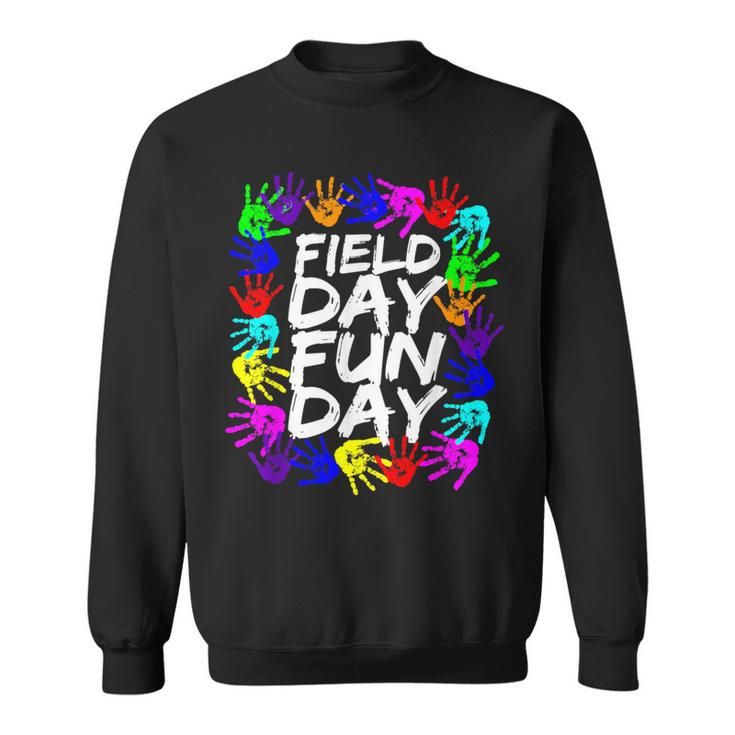 Cute Field Day Teacher Sweatshirt
