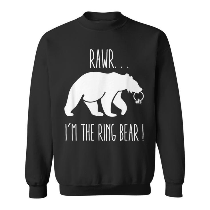 Cute Rehearsal Dinner For Ring Bearer Sweatshirt