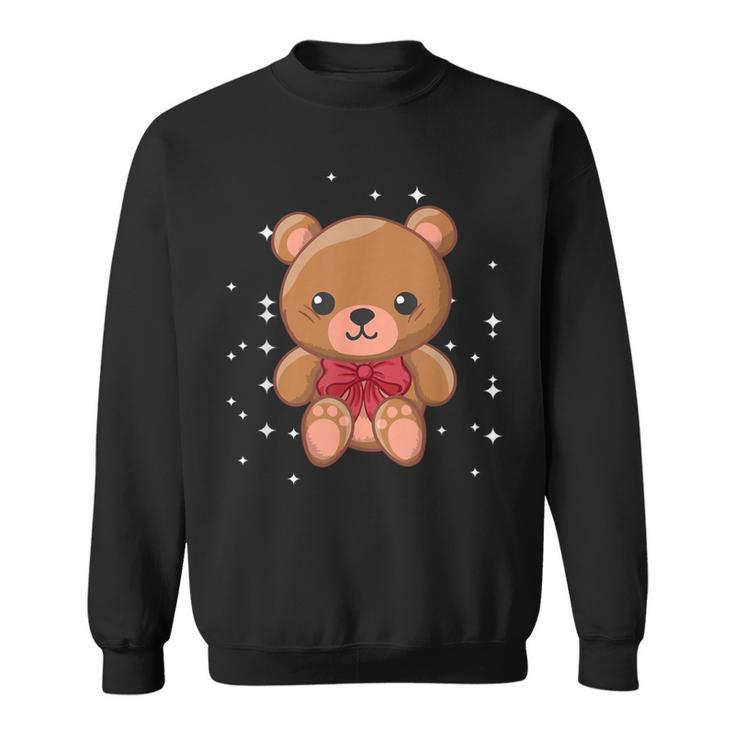 Cute Teddy Bear Stuffed Toy Sweatshirt