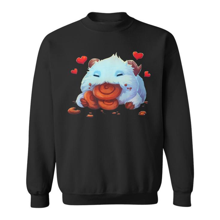 Cute Tongue League Poro Essen Sweatshirt