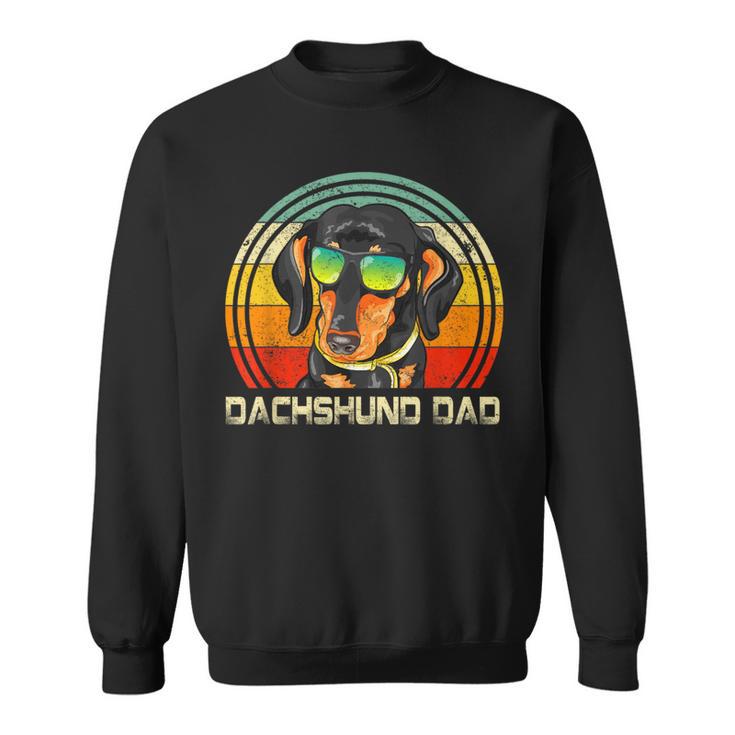 Dachshund Dad Dachshund Papa Lusitg Dachshund Sweatshirt