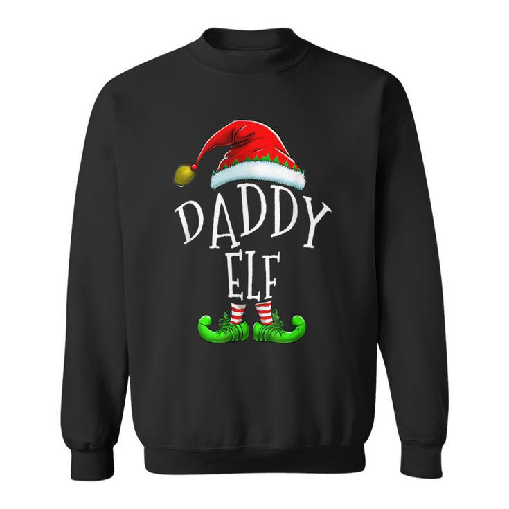 Daddy Elf Family Matching Christmas Sweatshirt