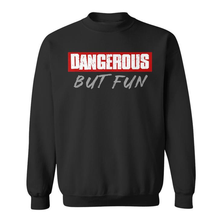 Dangerous But Fun Sweatshirt