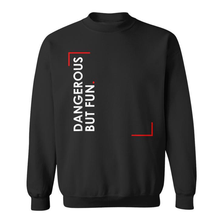 Dangerous But Fun Sweatshirt