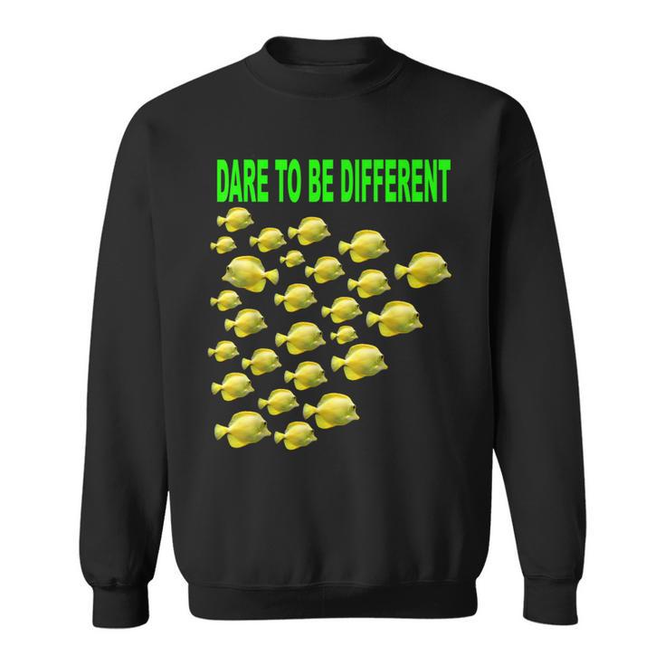 Dare To Be Different & Swim Your Own Pathway Sweatshirt