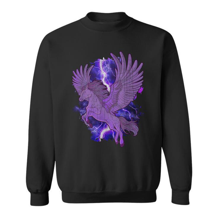 Dark Pegasus S Sweatshirt