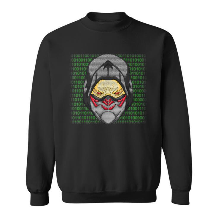 Data Ninja Data Science Binary S Computer Sweatshirt