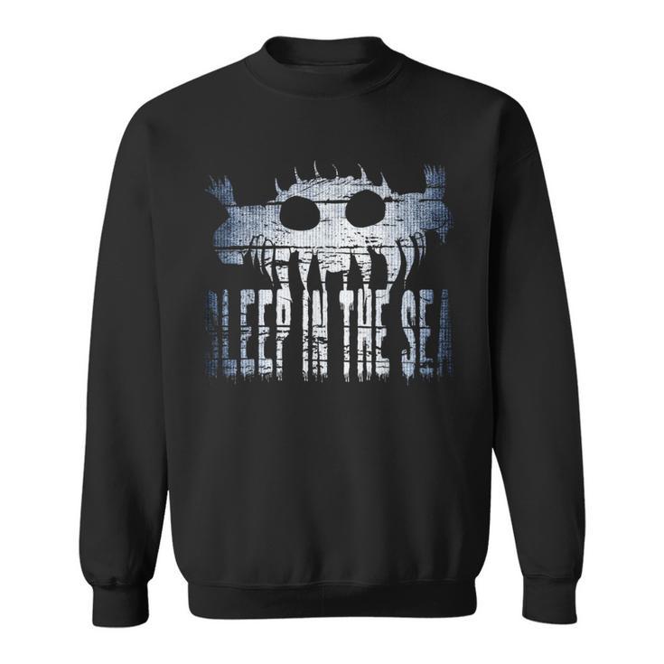 Dayseeker Merch I Dreamed I Slept In The Sea Grunge Style Sweatshirt