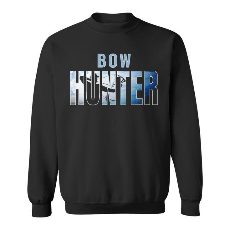 Deer Crossbow Hunting Buckwear Bow Hunter Gear Accessories Sweatshirt