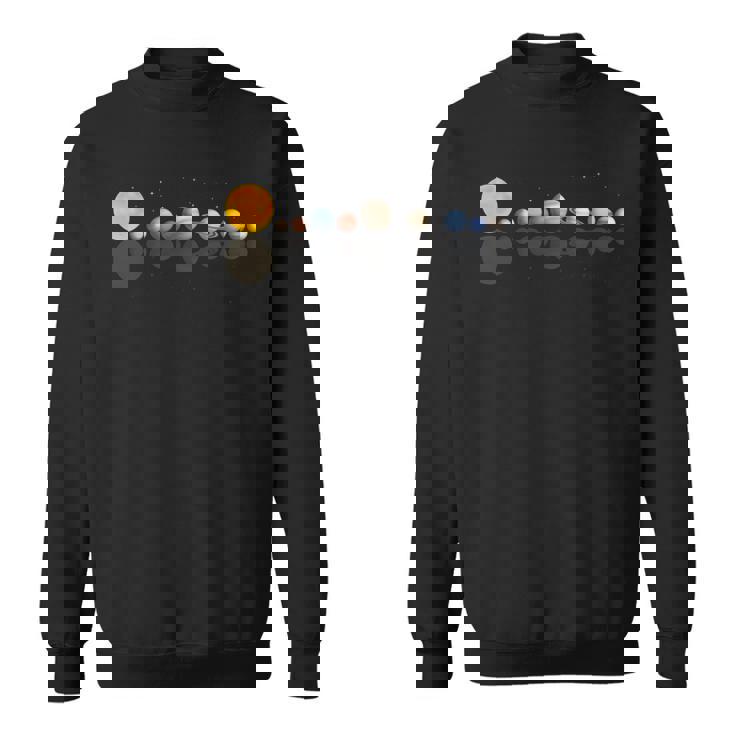 Del Sistema Solar Que Refleja Los Planetas Camisa de entrenamiento