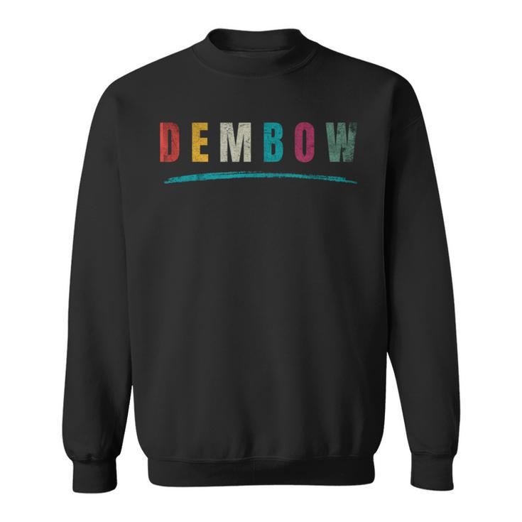 Dembow Reggaeton I Love Regeton Old Classic 90S Vintage Rd Sweatshirt